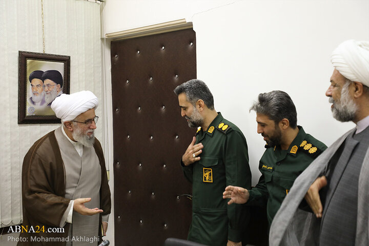 دیدار مسئولان حقوقی قم با دبیرکل مجمع جهانی اهل بیت(ع)؛ پیگیری حقوقی جنگ ۱۲ روزه