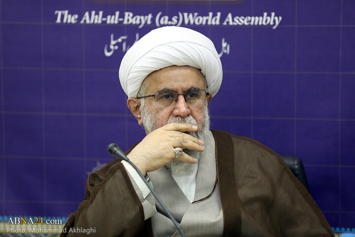 دیدار مسئولان حقوقی قم با دبیرکل مجمع جهانی اهل بیت(ع)؛ پیگیری حقوقی جنگ ۱۲ روزه