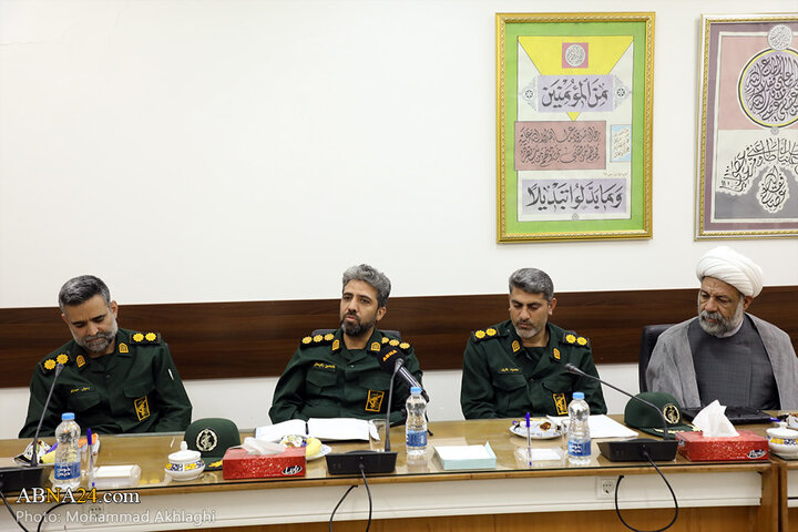 دیدار مسئولان حقوقی قم با دبیرکل مجمع جهانی اهل بیت(ع)؛ پیگیری حقوقی جنگ ۱۲ روزه