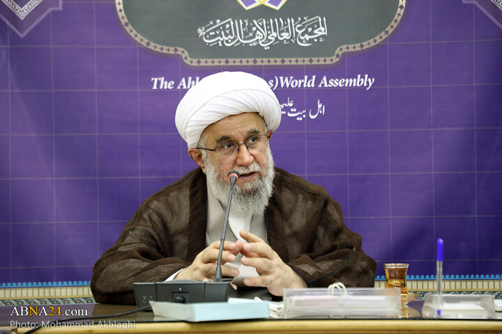 دیدار مسئولان حقوقی قم با دبیرکل مجمع جهانی اهل بیت(ع)؛ پیگیری حقوقی جنگ ۱۲ روزه
