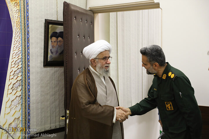 دیدار مسئولان حقوقی قم با دبیرکل مجمع جهانی اهل بیت(ع)؛ پیگیری حقوقی جنگ ۱۲ روزه