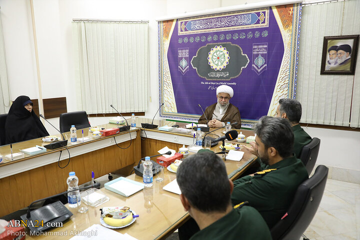 دیدار مسئولان حقوقی قم با دبیرکل مجمع جهانی اهل بیت(ع)؛ پیگیری حقوقی جنگ ۱۲ روزه