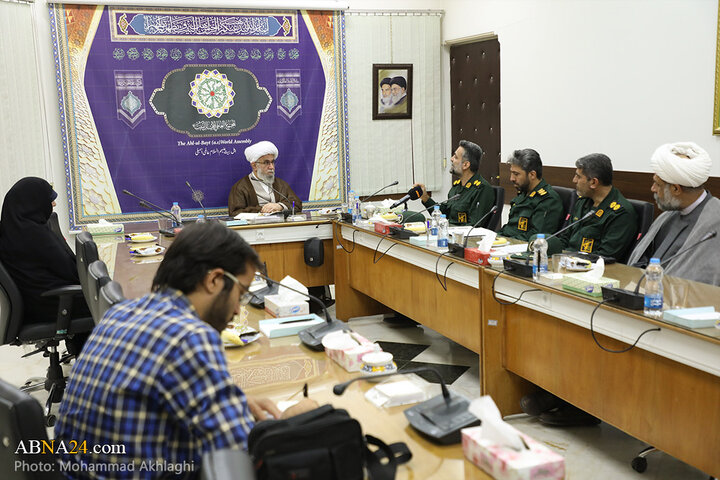 دیدار مسئولان حقوقی قم با دبیرکل مجمع جهانی اهل بیت(ع)؛ پیگیری حقوقی جنگ ۱۲ روزه