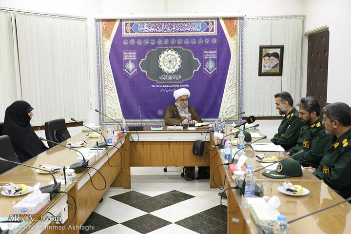 دیدار مسئولان حقوقی قم با دبیرکل مجمع جهانی اهل بیت(ع)؛ پیگیری حقوقی جنگ ۱۲ روزه