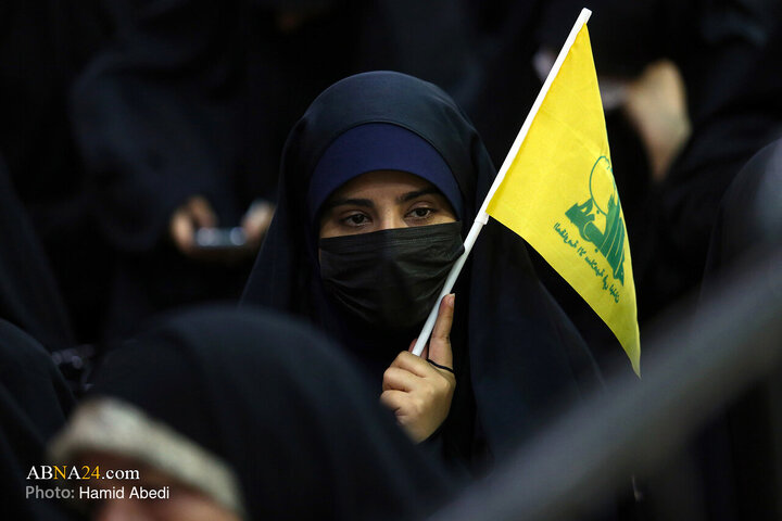 مراسم اولین سالگرد طلایه‌داران محور مقاومت در حرم حضرت معصومه (س)