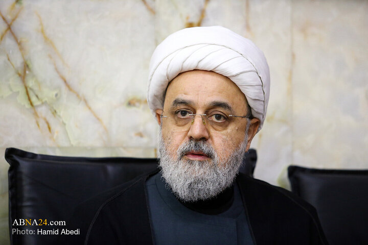 مراسم اولین سالگرد طلایه‌داران محور مقاومت در حرم حضرت معصومه (س)