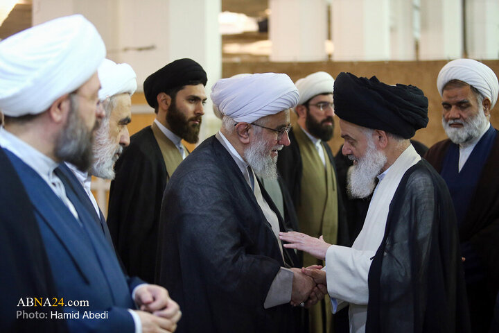 مراسم اولین سالگرد طلایه‌داران محور مقاومت در حرم حضرت معصومه (س)