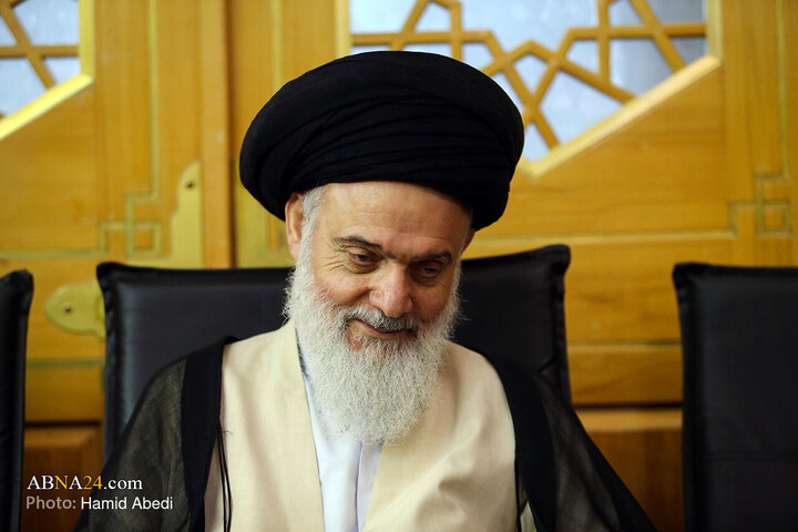 مراسم اولین سالگرد طلایه‌داران محور مقاومت در حرم حضرت معصومه (س)