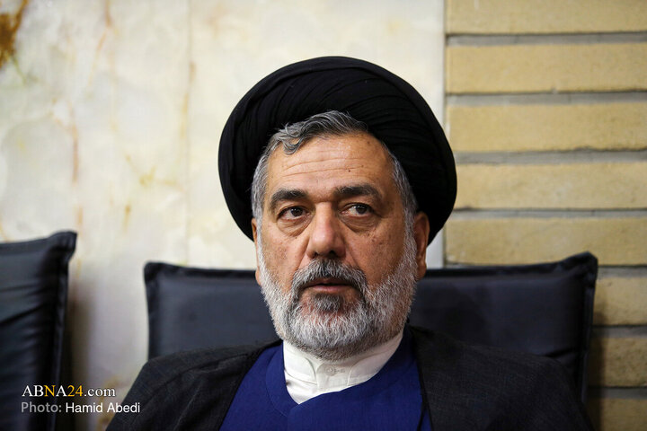 مراسم اولین سالگرد طلایه‌داران محور مقاومت در حرم حضرت معصومه (س)