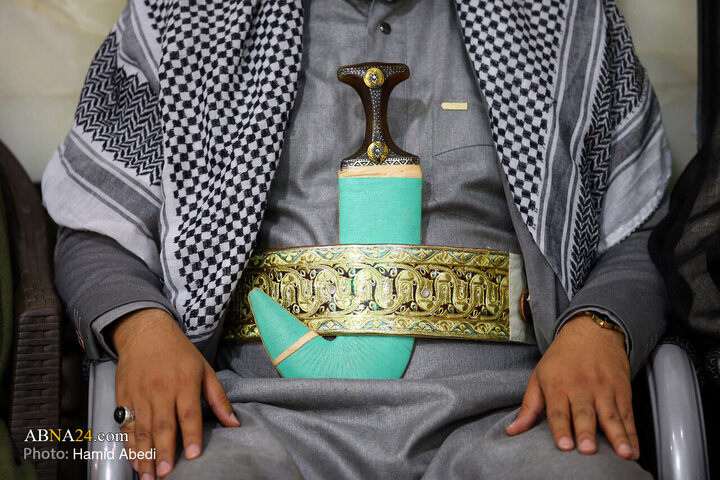 مراسم اولین سالگرد طلایه‌داران محور مقاومت در حرم حضرت معصومه (س)