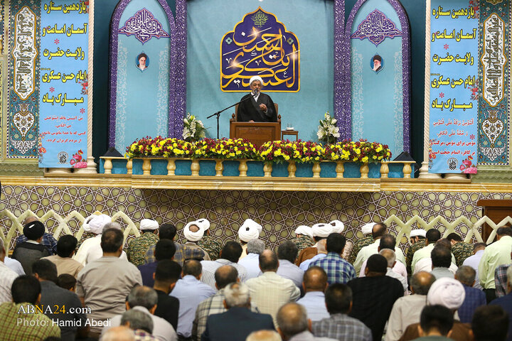 مراسم اولین سالگرد طلایه‌داران محور مقاومت در حرم حضرت معصومه (س)