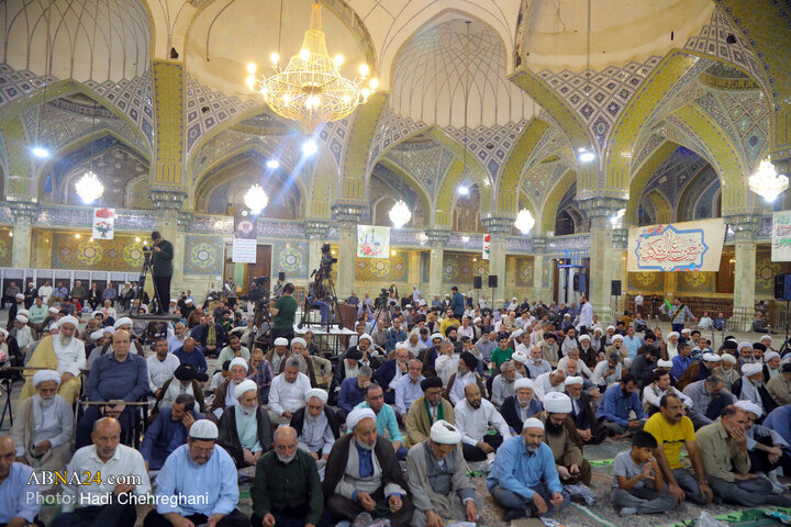 جشن بزرگ میلاد امام حسن عسکری (ع) در قم