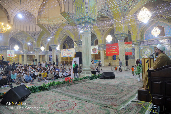 جشن بزرگ میلاد امام حسن عسکری (ع) در قم