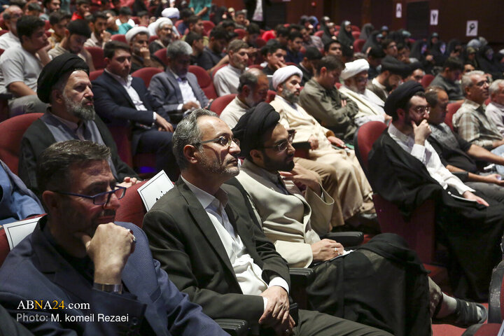 آیین اختتامیه برنامه های تابستانی کانون های مساجد کشور