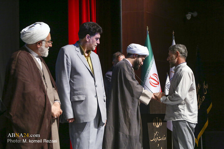 آیین اختتامیه برنامه های تابستانی کانون های مساجد کشور