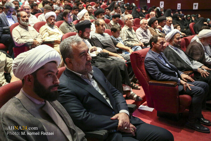 آیین اختتامیه برنامه های تابستانی کانون های مساجد کشور