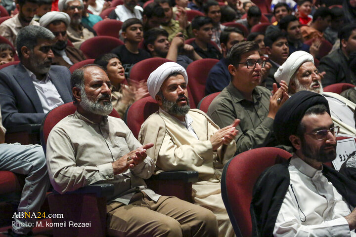 آیین اختتامیه برنامه های تابستانی کانون های مساجد کشور