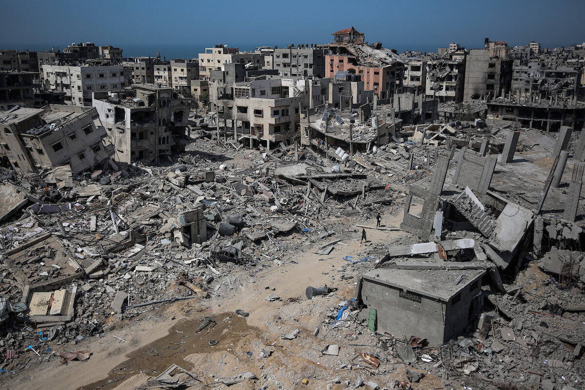 UN urges immediate, permanent ceasefire in Gaza