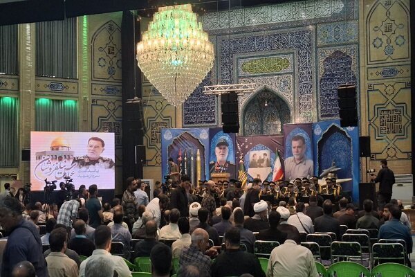 Iran ipinagdiwang ang unang anibersaryo ng pagkamatay ng komander ng IRGC na si Abbas Nilforoushan