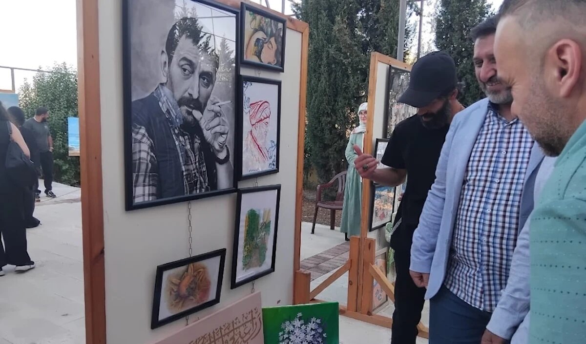 شهرک «شقرا» لبنان در سایه تهدیدات اسرائیلی میزبان نخستین نمایشگاه «صمود و ابداع»