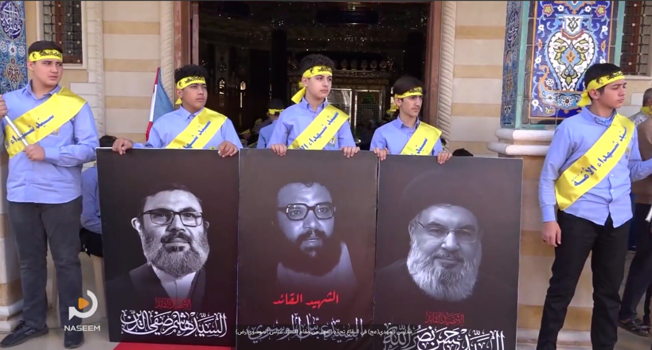 فيديو | مدارس المهدي(عج) في البقاع تجدّد العهد من مقام السيّد عباس الموسوي(رض)