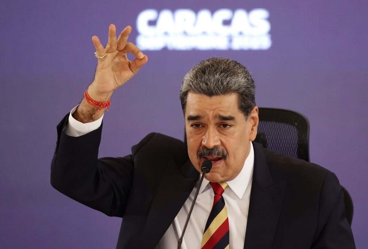 Maduro: Venesuela heç vaxt hegemon imperiyanın arxa bağçası olmayacaq