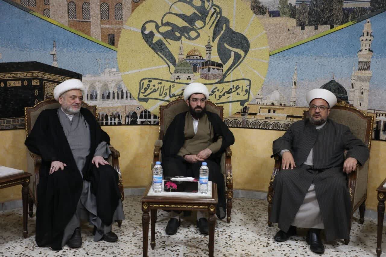 ABWA Int’l Deputy Meets Head of Lebanese Muslim Scholars Gathering