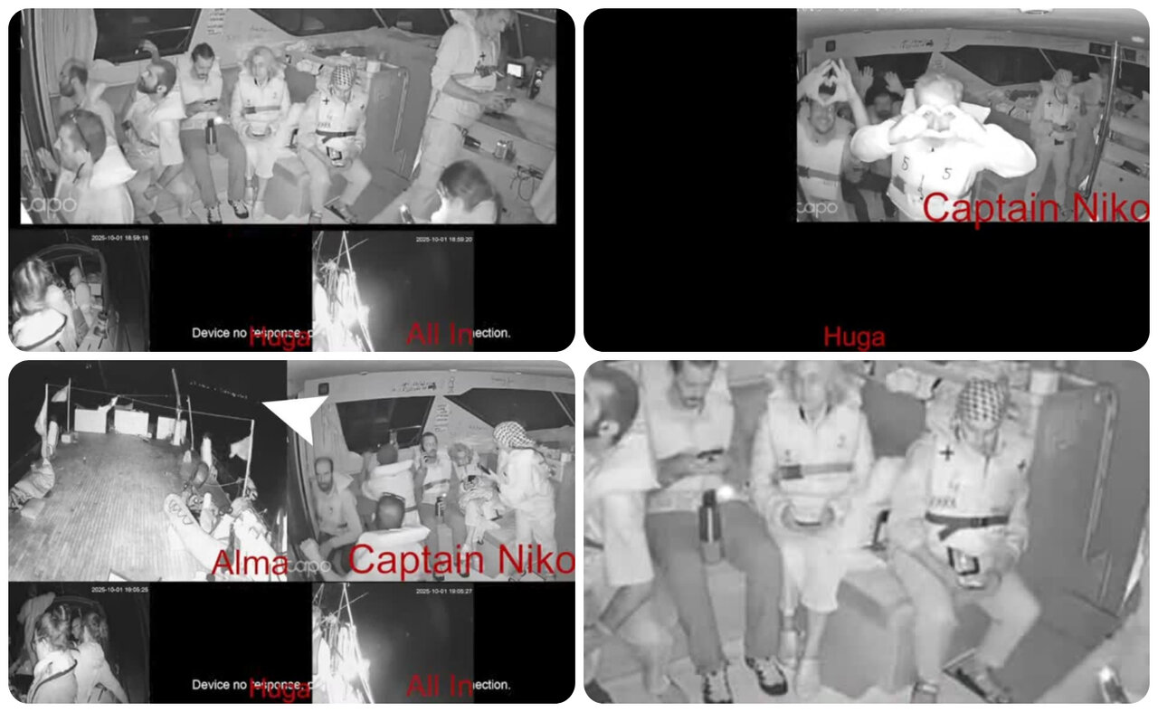 فوری | گزارش‌ها از محاصره کاروان »صمود« توسط نیروهای رژیم صهیونیستی + ویدیو