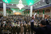 تصویری خبر/بانیان محور مزاحمت کی پہلی برسی حرم حضرت معصومہ س میں منعقد ہوئی