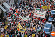 Pro-Palestinian protest erupts outside EU summit in Copenhagen