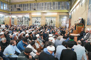 Photos: Memorial service for Honorable Wife of Grand Ayatollah Sistani Held in Qom