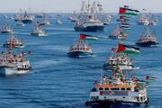 Global protests as Israeli forces intercept 13 vessels from Gaza aid flotilla