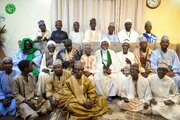 Photos: Sheikh Zakzaky received a delegation of scholars from Zazzau
