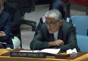 UNSC remains paralyzed in face of Gaza crisis: Iran UN envoy