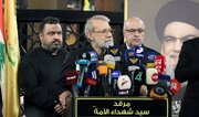 لاريجاني يحذّر أميركا... ويؤكد: الاغتيالات لم تدمّر طهران أو حزب الله