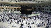 سعودی حکام نے خانہ کعبہ کے گرد حصار لگا دیا + ویڈیو