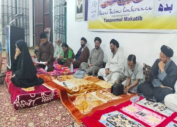 تنظیم المکاتب کے زیر اہتمام کشمیر میں دینی تعلیمی کانفرنس منعقد