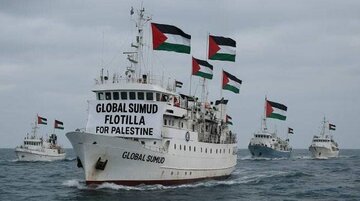 Israel hinarang ang 4 na barko, inaresto ang 70 kasapi ng Global Sumud Flotilla