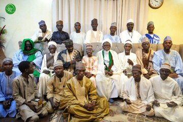 Photos: Sheikh Zakzaky received a delegation of scholars from Zazzau
