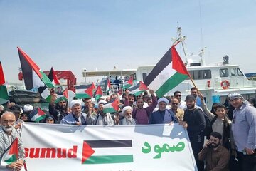 ئیسڕائیل هێرشی کردە سەر کاروانی کەشتیەکانی سەموود؛ دەستگیریی چەند چالاکوان