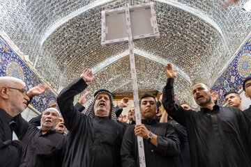 تقرير مصور/ إحياء ذكرى رحيل السيدة المعصومة (عليها السلام) في مدينة الكاظمية