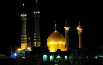 برگزاری مراسم عزاداری شهادت امام حسن عسکری(ع) در حرم بانوی کرامت