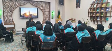 برگزاری برنامه معنوی زیارتی «رضوانه» برای شیعیان آذربایجان در حرم امام رضا(ع) + تصاویر