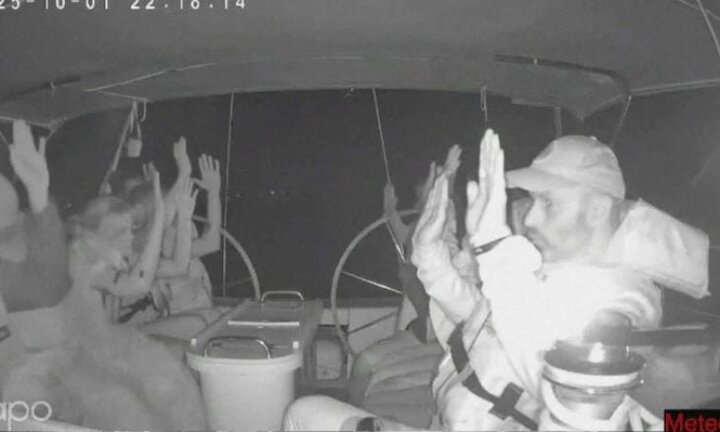 حمله رژیم صهیونیستی به ۱۳ قایق کاروان جهانی صمود