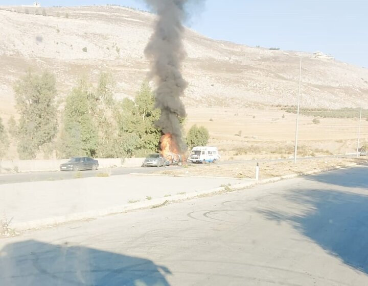 دو شهید و یک زخمی در حمله هوایی اسرائیل به جنوب لبنان
