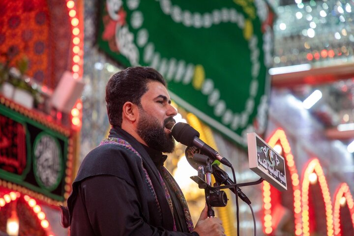 تقرير مصور/ العتبة العباسية المقدسة تقيم مجلس عزاءٍ لإحياء ذكرى شهادة السيدة الزهراء (ع)