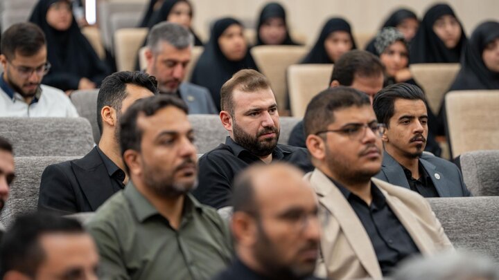 تقرير مصور/ جامعة الكفيل تُقيم مجلس عزاءٍ بذكرى شهادة السيدة فاطمة الزهراء (ع)