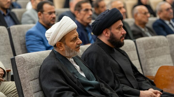 تقرير مصور/ جامعة الكفيل تُقيم مجلس عزاءٍ بذكرى شهادة السيدة فاطمة الزهراء (ع)