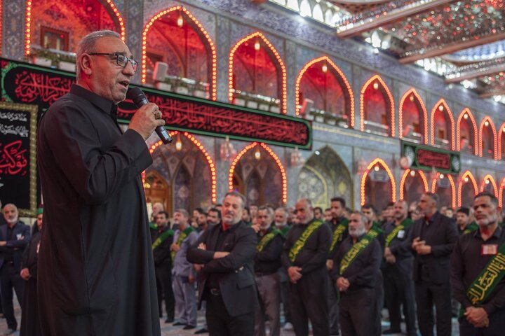 تقرير مصور/ خَدمَة العتبة الحسينية والعباسية يُحيون ذكرى شهادة السيدة الزهراء (ع)