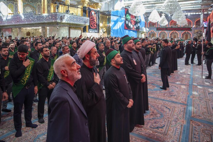 تقرير مصور/ خَدمَة العتبة الحسينية والعباسية يُحيون ذكرى شهادة السيدة الزهراء (ع)